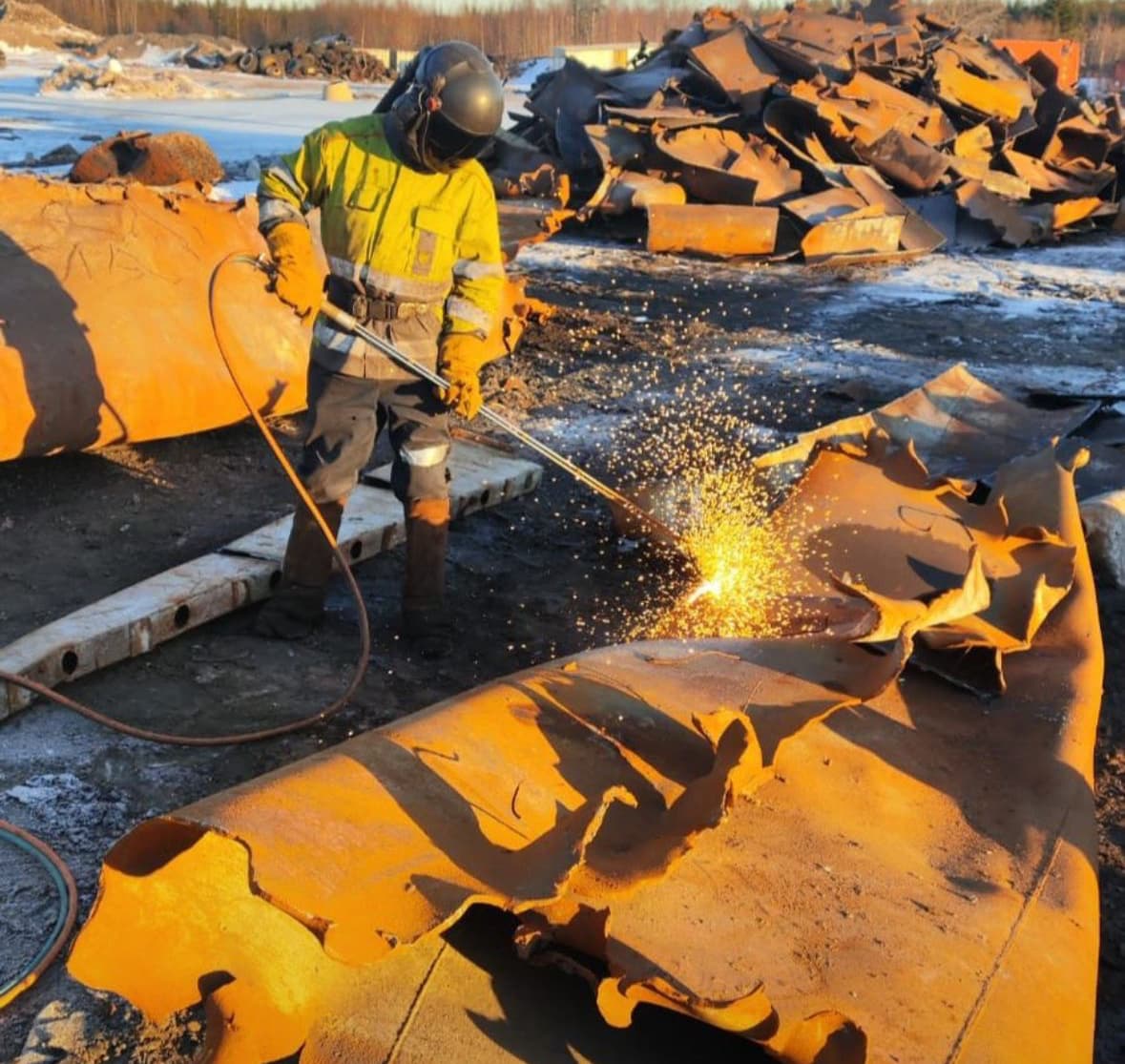 När inflödet bromsar blir skärning avgörande